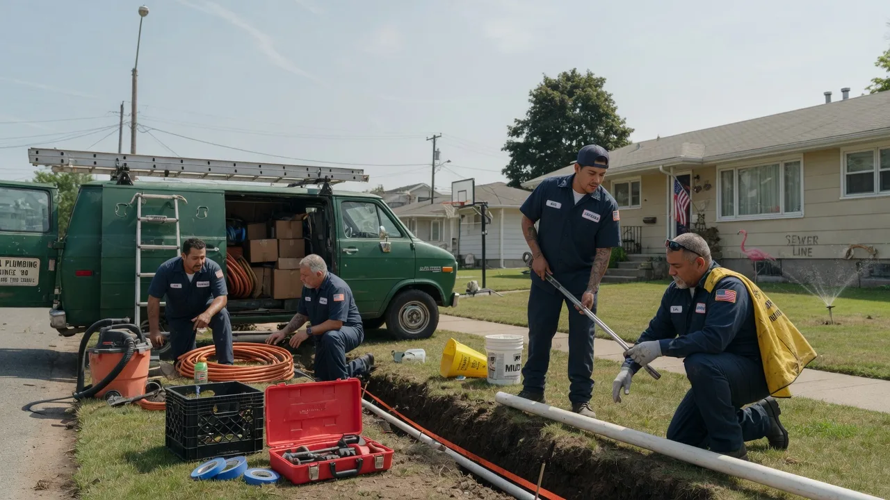Gas Line Installation in Orland Park, IL near me