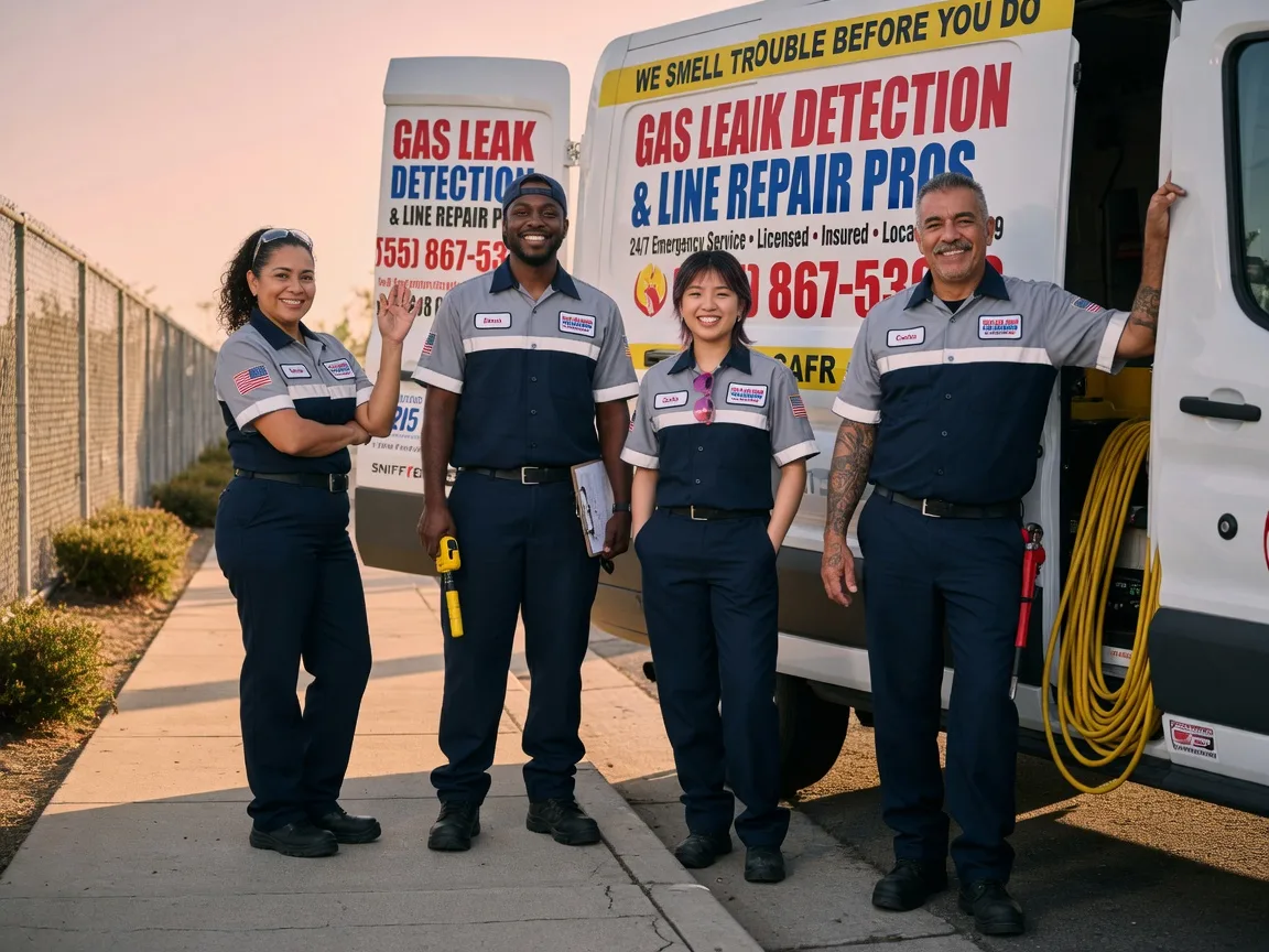 Gas Line Repair company in Orland Park, IL