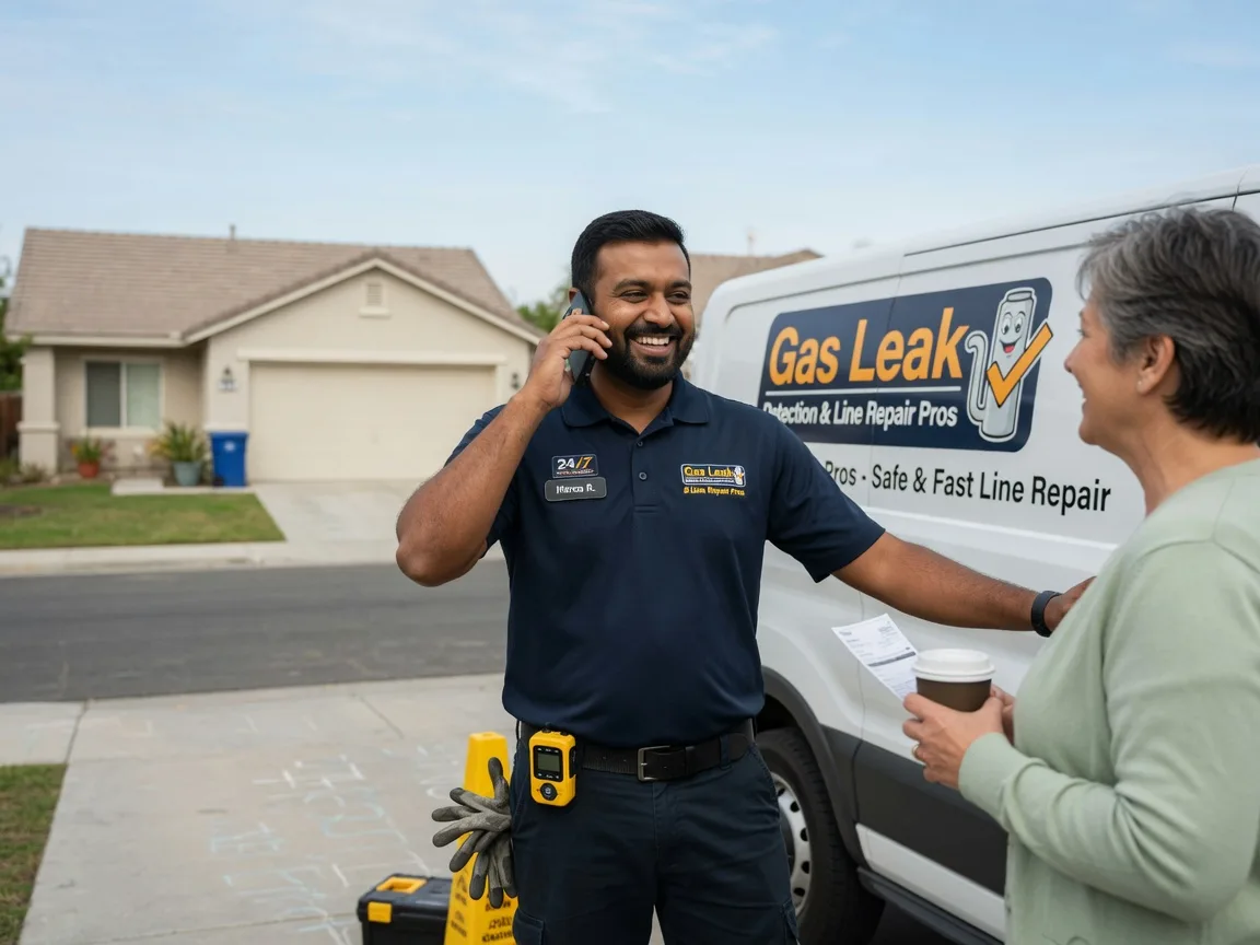 Gas Line Repair Orland Park, IL FAQs