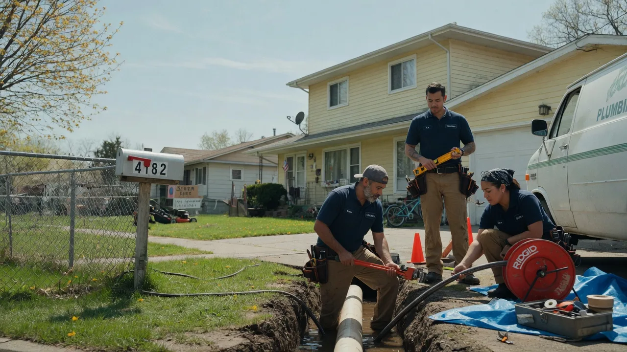 Gas Line Repair in Orland Park, IL near me